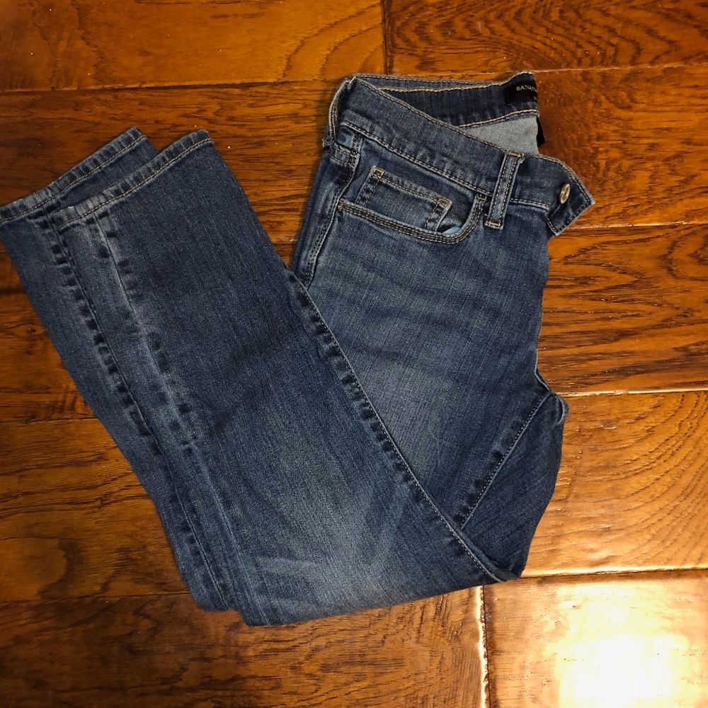 Banana Republic Petite Skinny Fit Capris